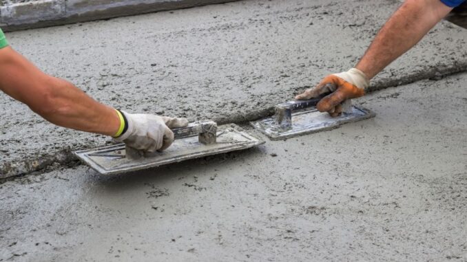 Combien de sac de ciment pour monter un outlet mur