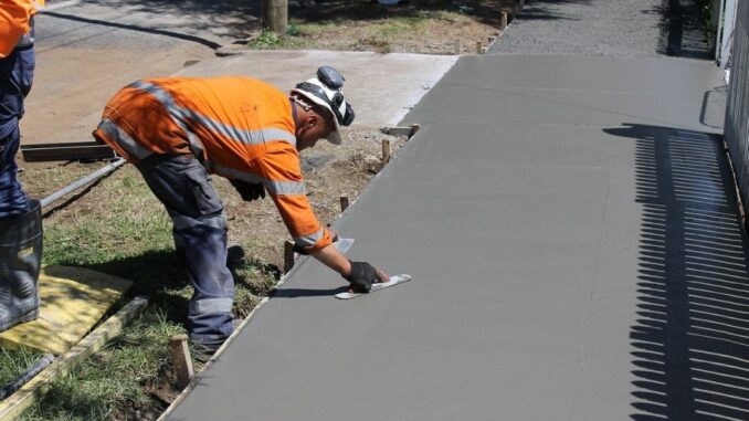 Béton en outlet sac